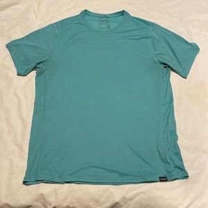 Mens Patagonia Capilene cool lightweight T-shirt